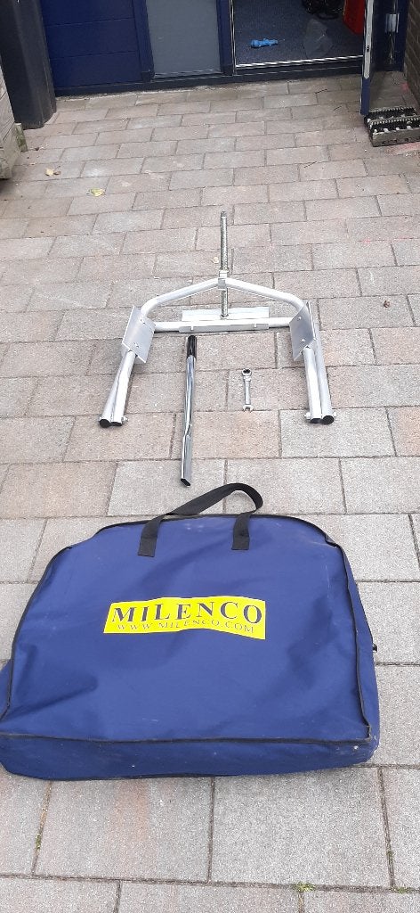 caravan leveler, Ophalen, Zo goed als nieuw