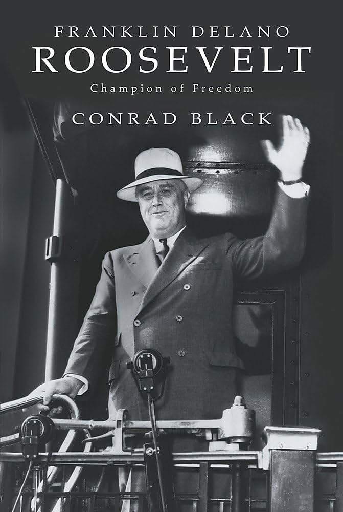 Black  Franklin Delano Roosevelt, Ophalen of Verzenden, Zo goed als nieuw