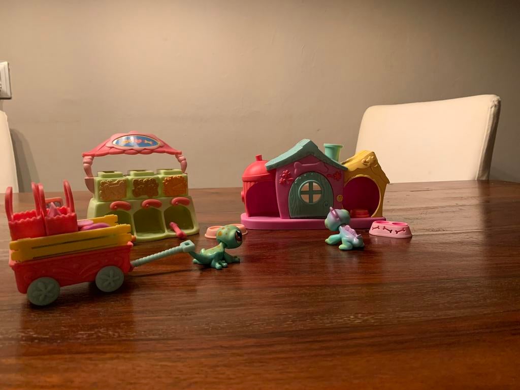 Petshop eethuis, Ophalen of Verzenden, Gebruikt
