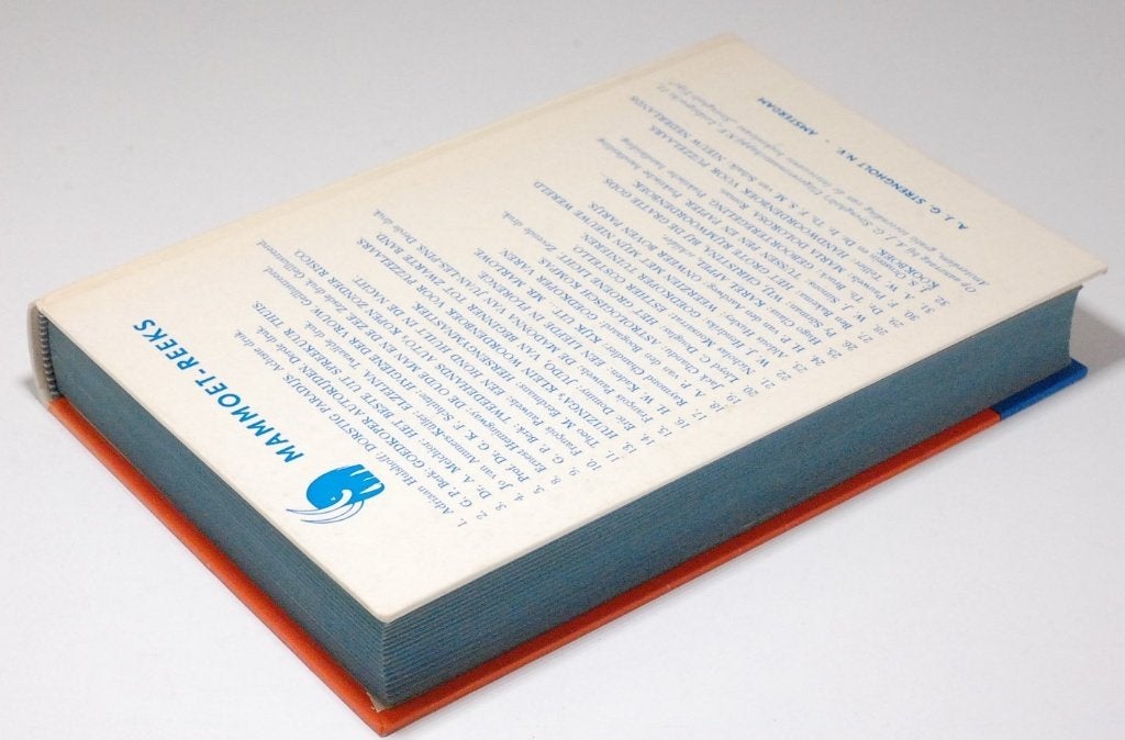 Huizinga's klein woordenboek voor puzzelaars - Vintage Boek, Hobby en Vrije tijd, Verzenden, Minder dan 500 stukjes, Gebruikt