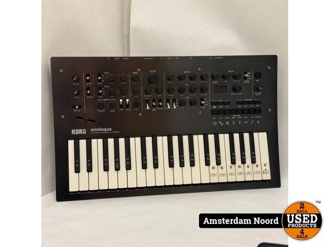 Korg Minilogue Polyphonic Analogue Synthesizer, Korg, Zo goed als nieuw, https://www.korg.com/nl/contact/, 15-12, Shimotakaido 1-chome, Suginami-ku, Tokyo 168-0073, Japan