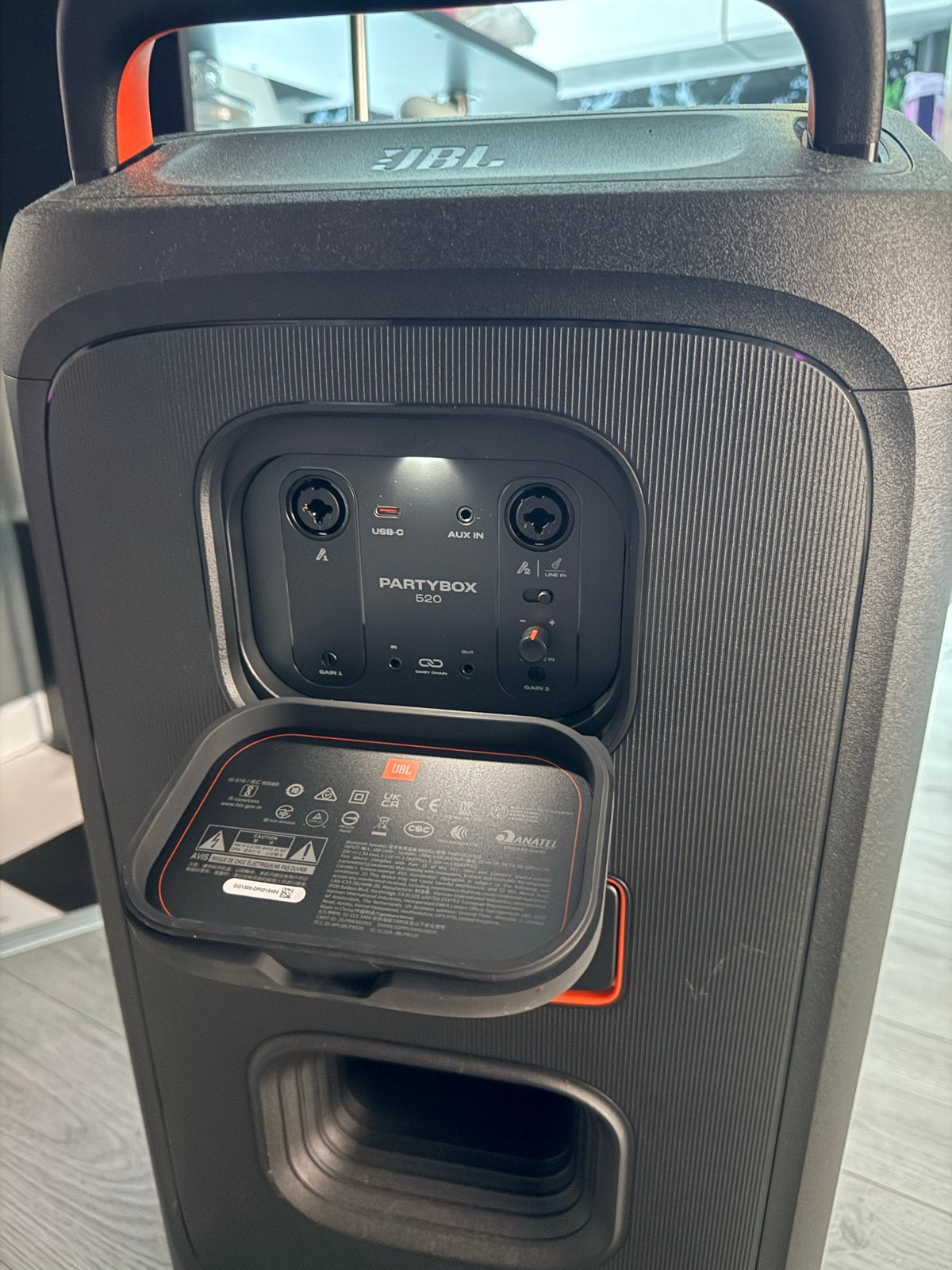 Foto 5 van JBL PartyBox 520 – zo goed als nieuw