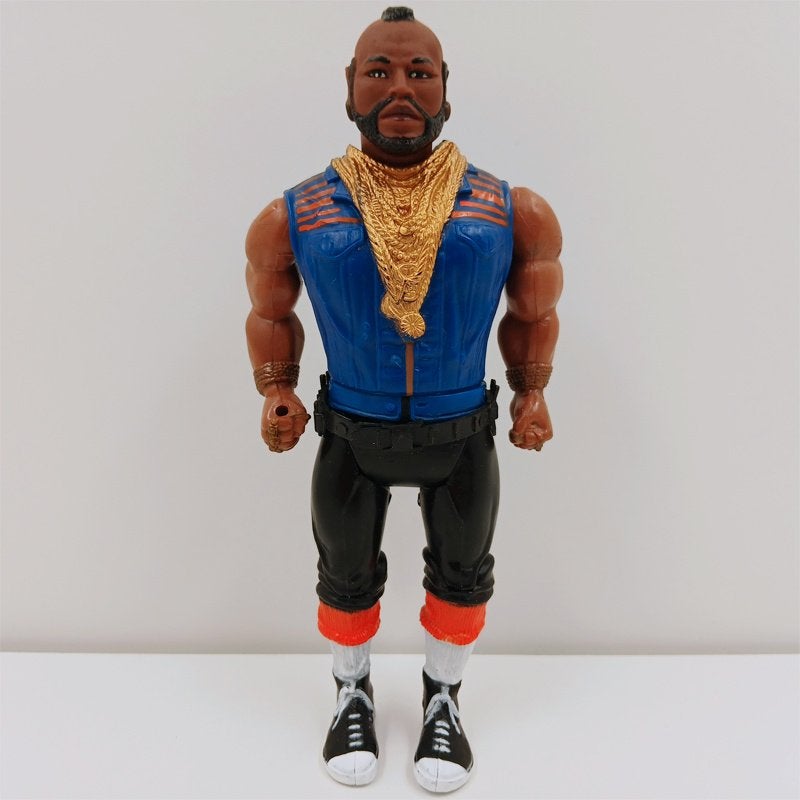 The A-Team B.A. Baracus (Mr. T) Galoob 1983, Ophalen of Verzenden, Zo goed als nieuw