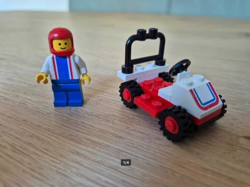 LEGO set 6609 Raceauto, Lego, Ophalen of Verzenden, LEGOLAND, Complete set