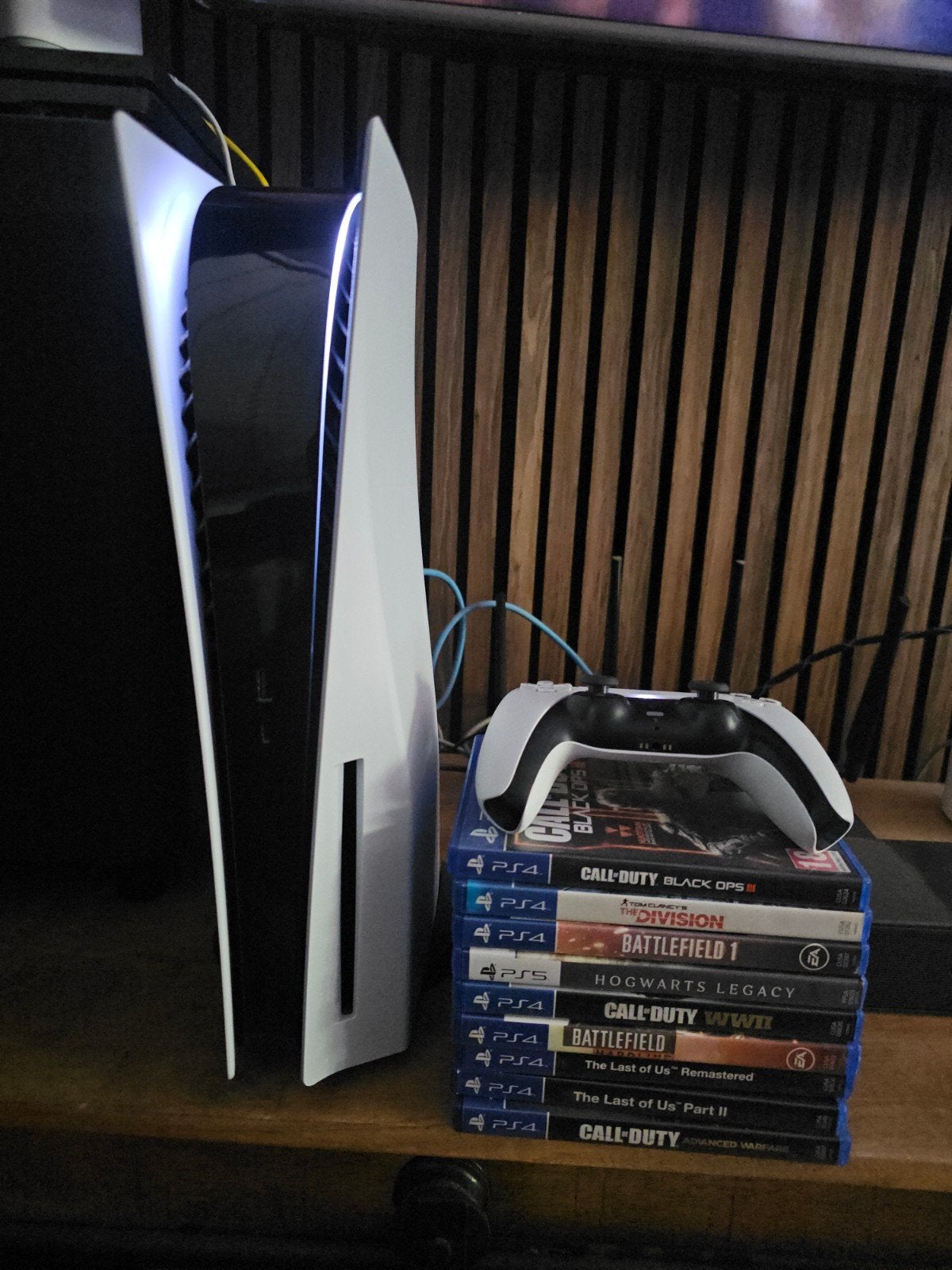 PlayStation 5 Disc Edition met 1TB SSD en games, Ophalen of Verzenden, Zo goed als nieuw