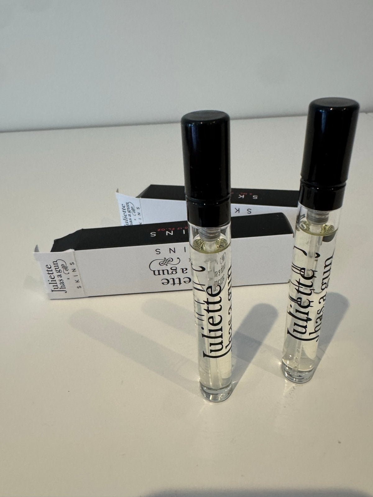 Juliette Has A Gun x Skins parfum 5ml (2 stuks), Ophalen of Verzenden, Nieuw
