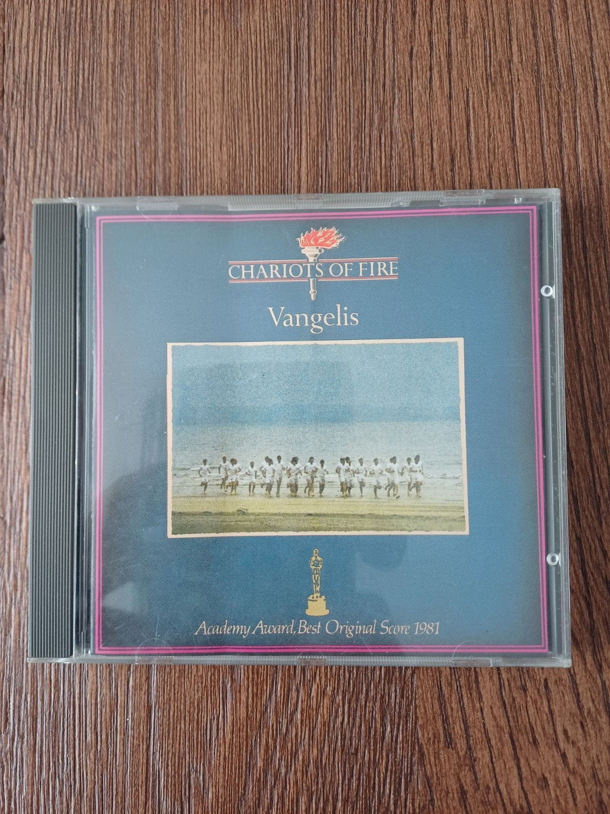 Vangelis - Chariots of Fire Soundtrack CD (goede staat), Gebruikt, Soundtrack, Ophalen of Verzenden, Inclusief doosje