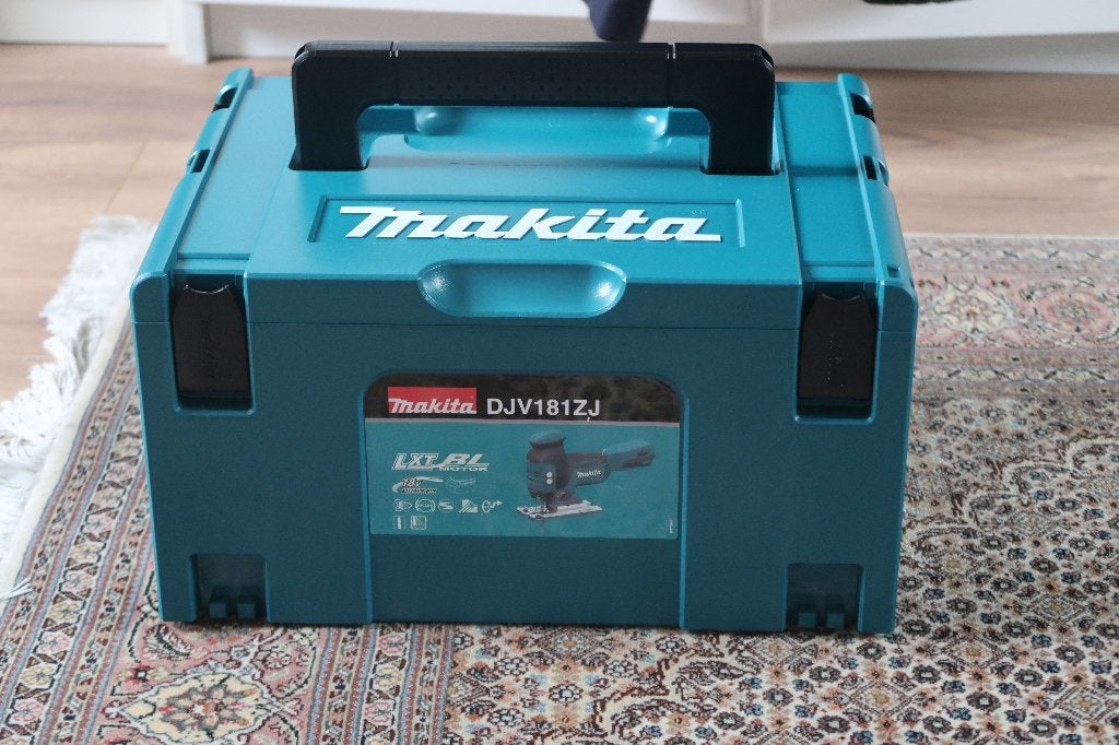 Makita Makpac Mbox maat 3 tbv. DJV181ZJ, Doe-het-zelf en Verbouw, Gereedschapskisten, Ophalen of Verzenden, Zo goed als nieuw