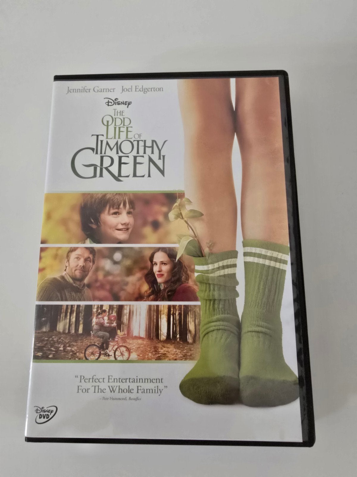 Dvd the odd life off Timothy Green - Disney film, Alle leeftijden, Ophalen of Verzenden, Zo goed als nieuw, Nederlands