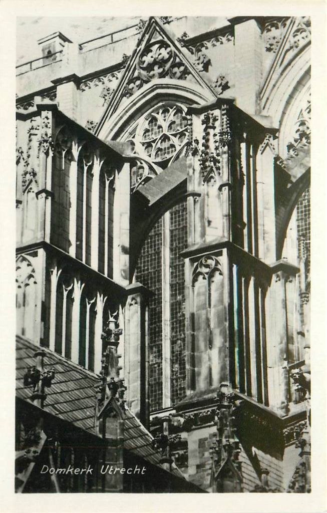 388-468-009 Utrecht Dom, Verzamelen, Ansichtkaarten | Nederland, Utrecht, Voor 1920, Verzenden