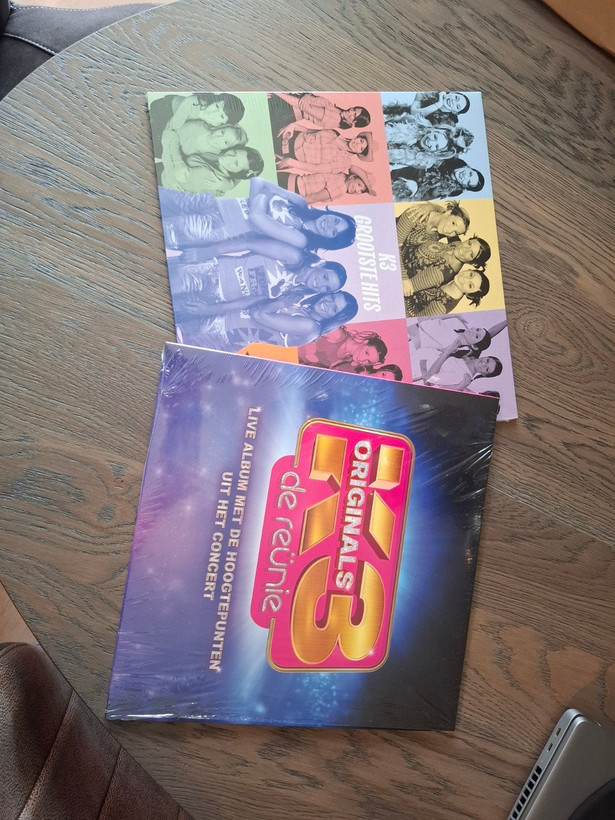 K3 grootste hits (roze) en K3 Originals (Zwart), Ophalen of Verzenden, Nieuw in verpakking