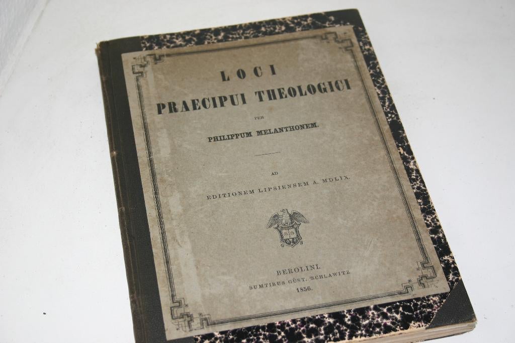 Melanchton, Philippus - Loci Praecipui Theologici (1856), Ophalen of Verzenden, Gelezen, Christendom | Protestants