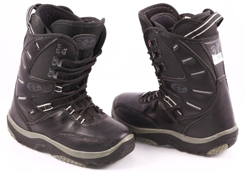 36 EU snowboard schoenen COP, black, Verzenden, Gebruikt, Schoenen