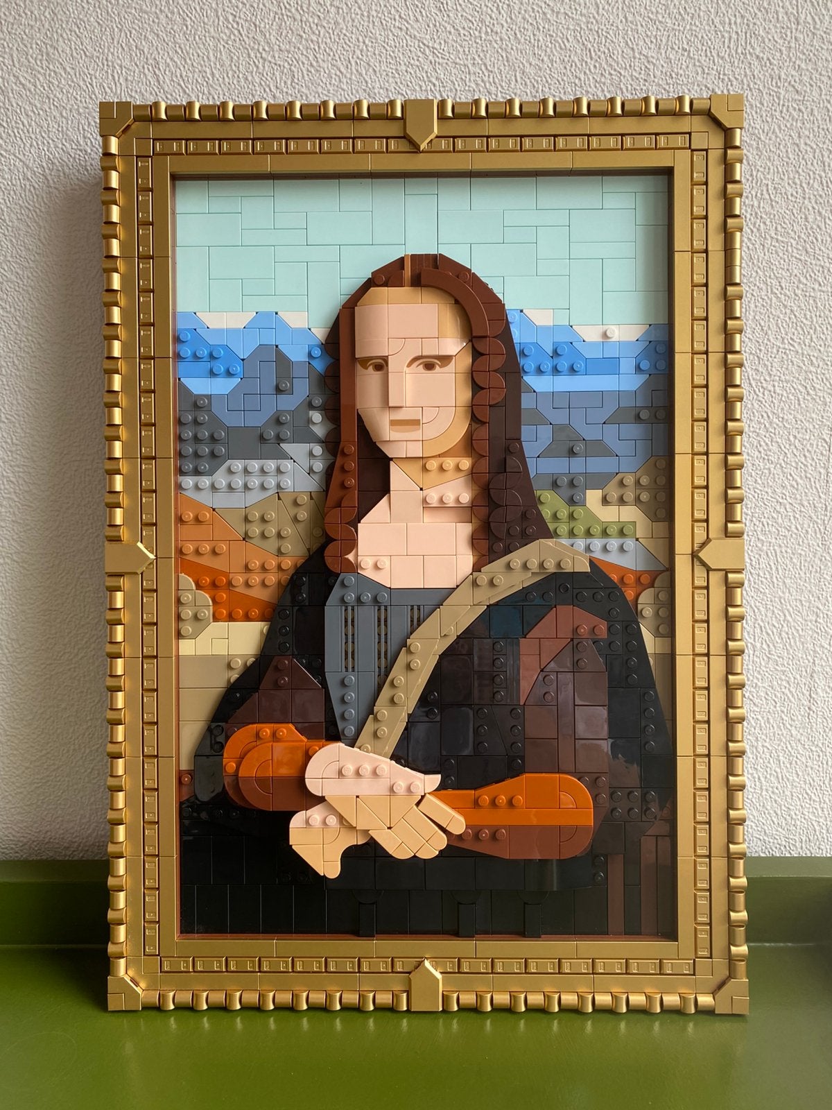 Lego Mona Lisa 31213, Kinderen en Baby's, Ophalen of Verzenden, Zo goed als nieuw