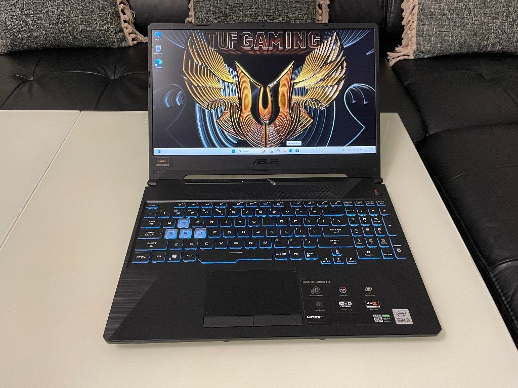 ASUS TUF Gaming   F15  FX506LH, Computers en Software, Ophalen, Met videokaart, ASUS, Zo goed als nieuw