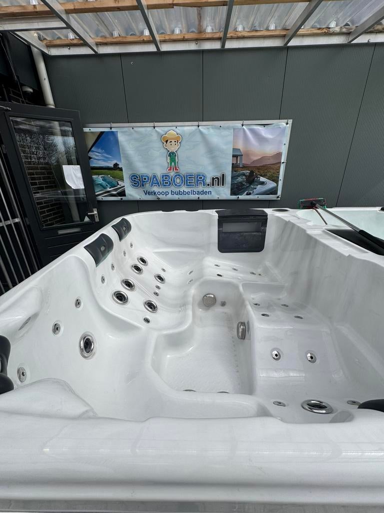 Nieuwstaat Zwemspa incl nieuwe cover en garantie, Info@SpaBoer.nl, Afdekzeil, Traan 5 9351 vm leek, Ophalen of Verzenden