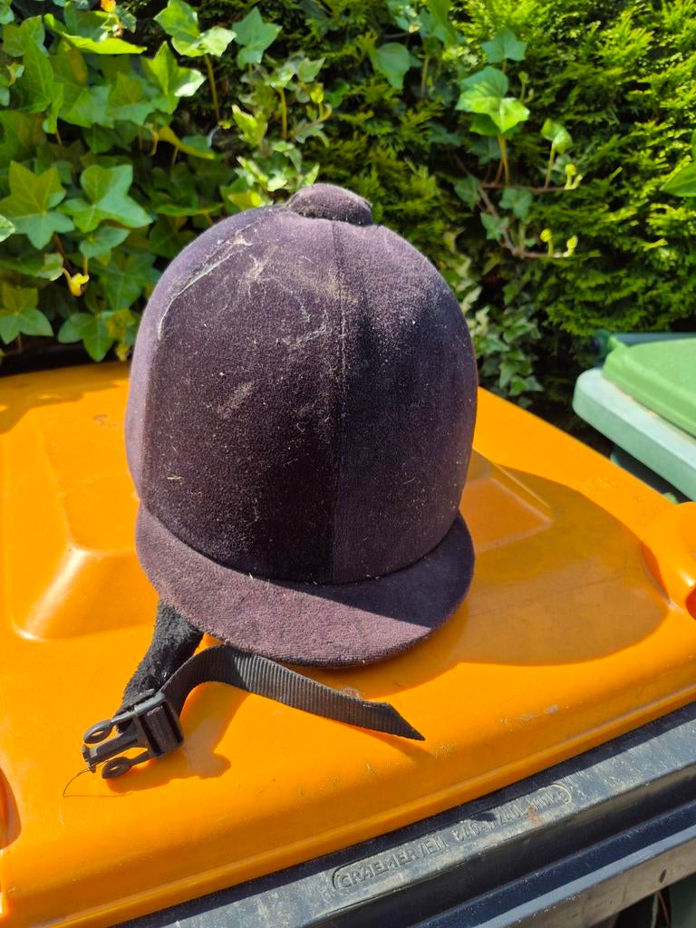 Gebruikte Paardrij cap., Dieren en Toebehoren, Paardrijkleding, Ophalen, Gebruikt, Kinderen, Overige soorten