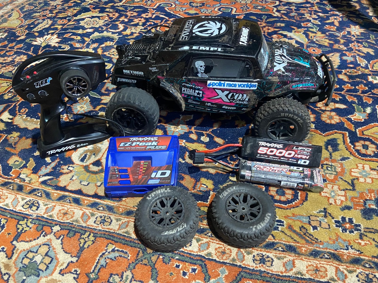 Traxxas slash 2wd 3s, veel upgrades, Elektro, Auto offroad, Ophalen of Verzenden, Zo goed als nieuw
