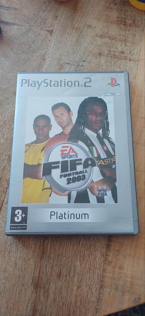 FIFA Football 2003 Platinum - PlayStation 2 (PS2), Ophalen of Verzenden