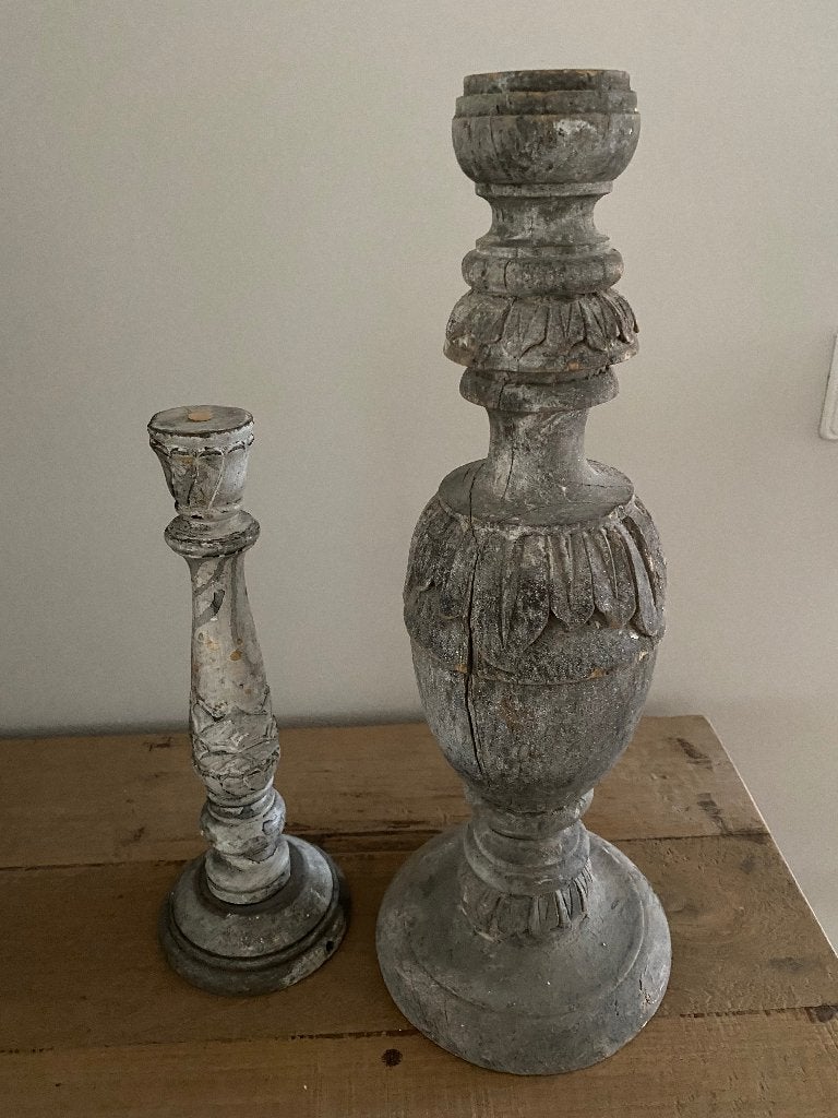 Hoffz kandelaars set, Ophalen, Hout, Kandelaar