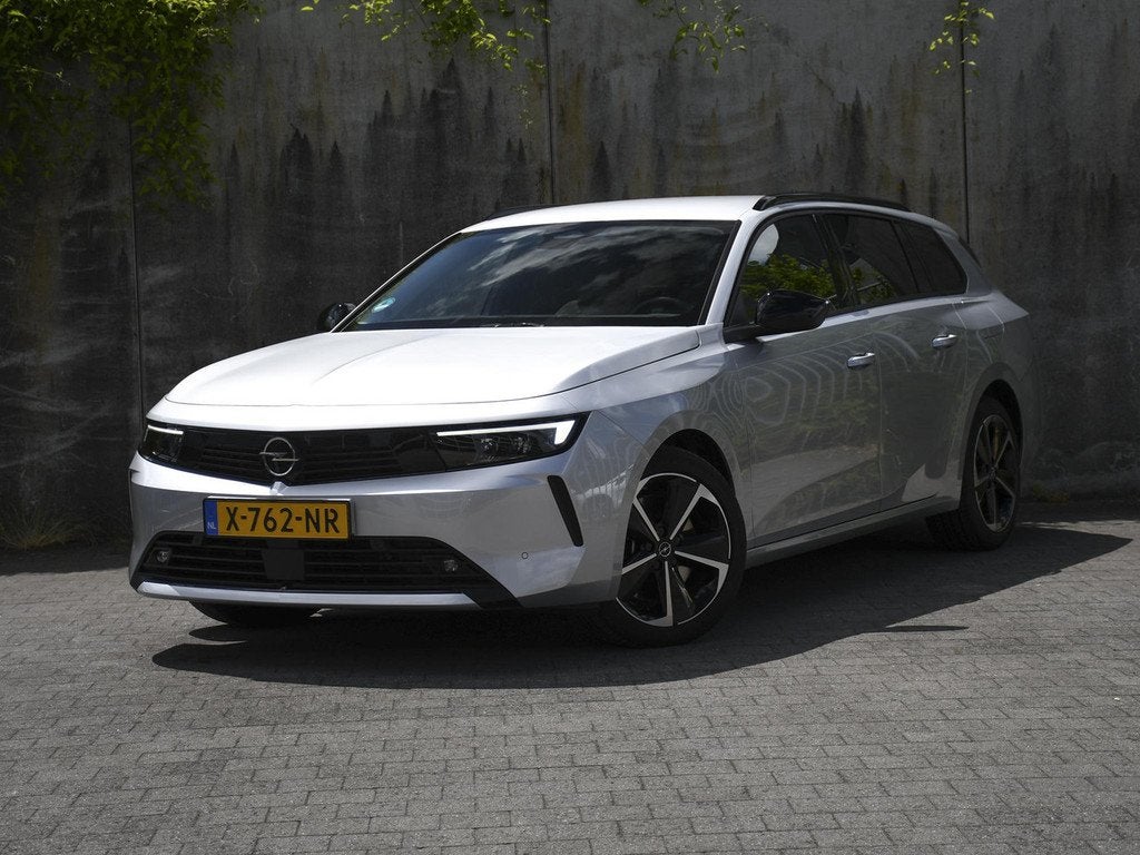 Opel Astra Sports Tourer GS 1.6 Turbo Plug-In Hybrid 181pk A, Auto's, Automaat, Gebruikt, 4 cilinders, 181 pk