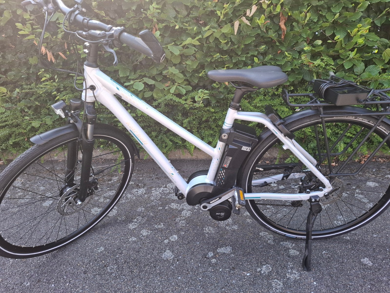 Luxe Kalkhoff E-bike – Impulse 2.0 middenmotor – 522Wh accu, Fietsen en Brommers, Fietsen | Dames | Sportfietsen en Toerfietsen
