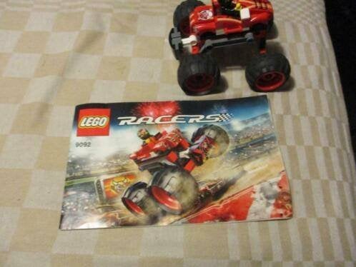 Lego bouwset racers 9092 Monster Truck compleet, Ophalen of Verzenden, Nieuw, Complete set, Lego