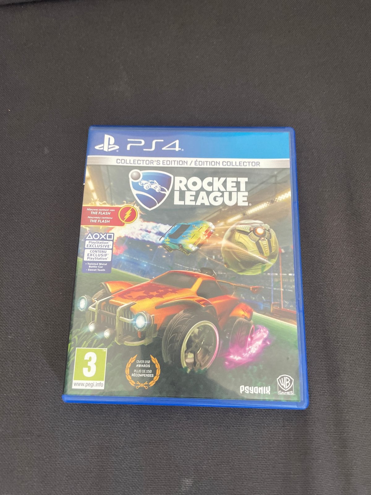 Rocket League Collector's Edition PS4, Racen en Vliegen, Eén computer, Ophalen of Verzenden, Zo goed als nieuw