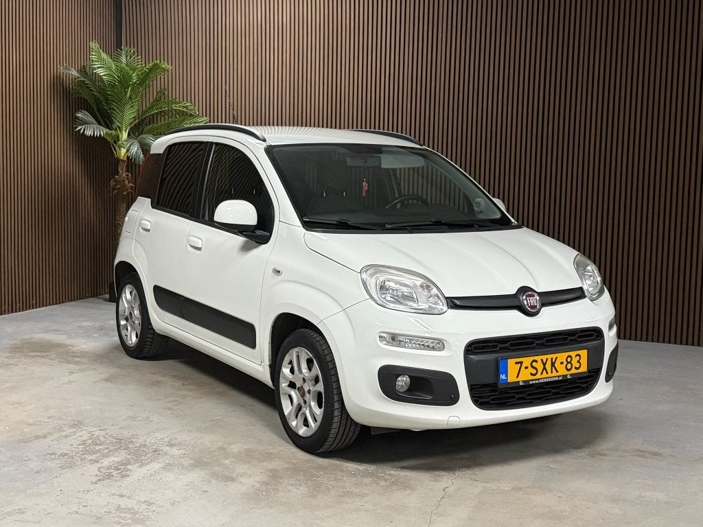 Fiat Panda 0.9 TwinAir Lounge (bj 2013), Start-stop-systeem, 86 pk, Gebruikt, Panda