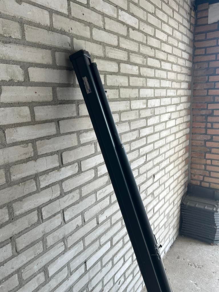 Beamerscherm, Ophalen, Gebruikt
