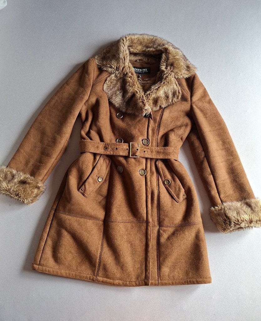 Prachtige Beaumont jas M, Kleding | Dames, Maat 38/40 (M), Bruin, Verzenden, Beaumont