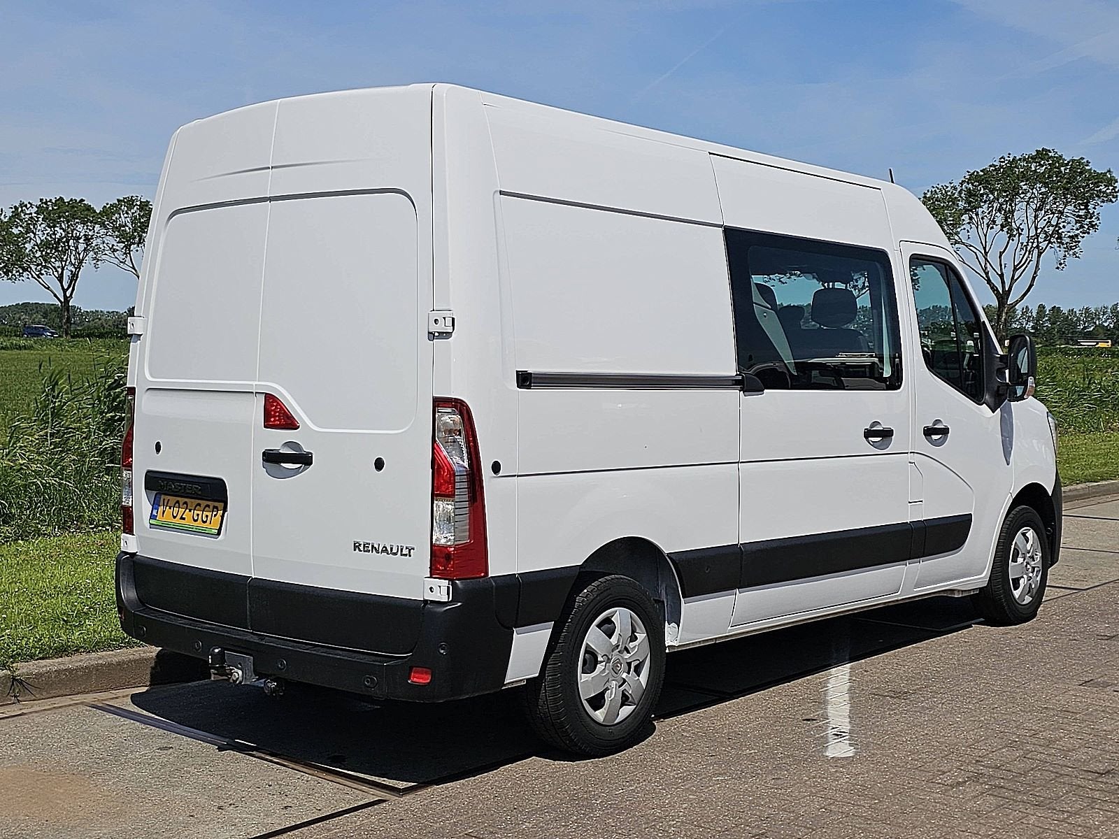 RENAULT MASTER 2.3 l2h2 dubbele cabine!, Gebruikt, Euro 6, 150 pk, Renault