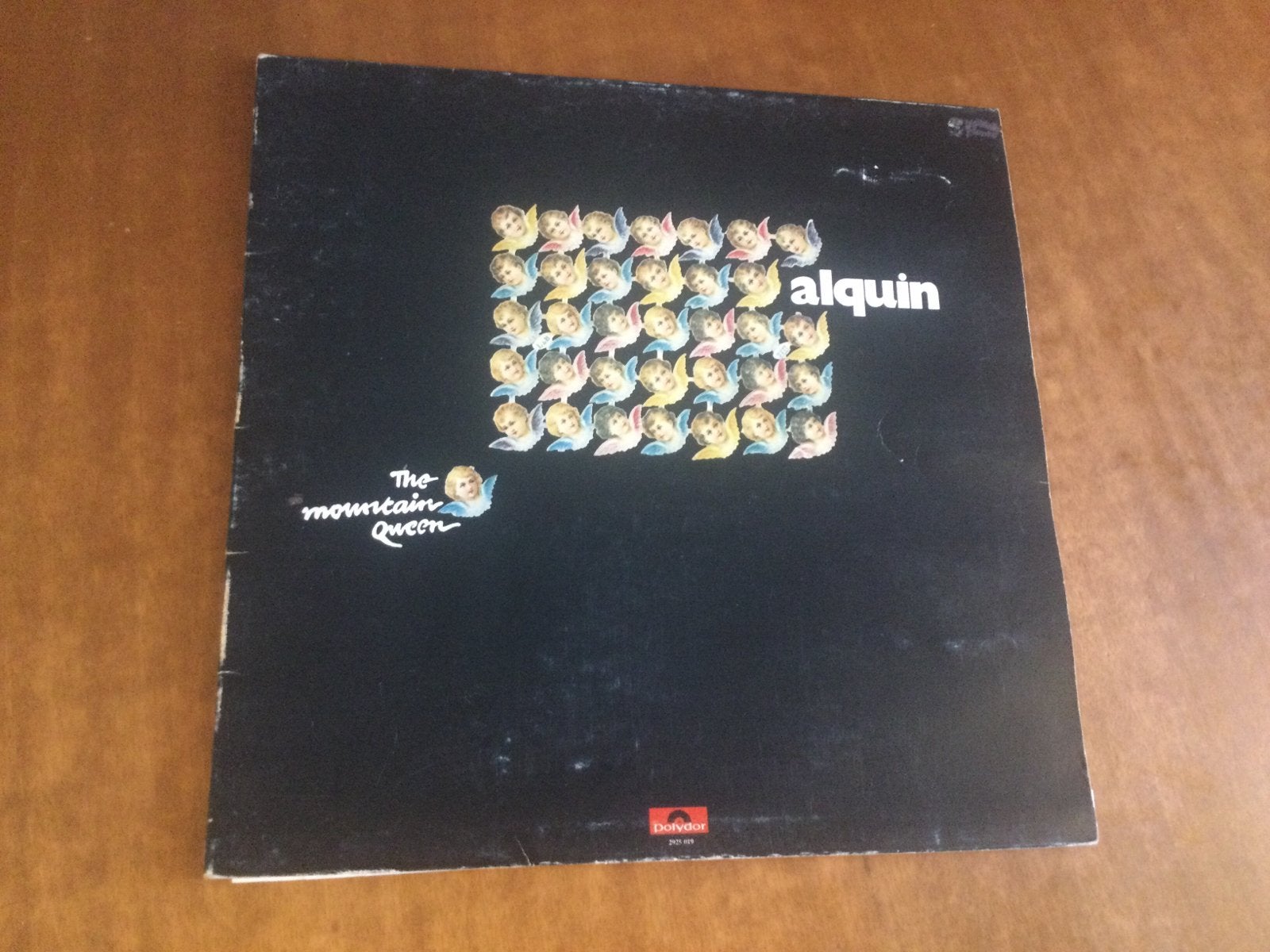 LP Alquin, Ophalen of Verzenden, Gebruikt, 12 inch, Progressive Rock