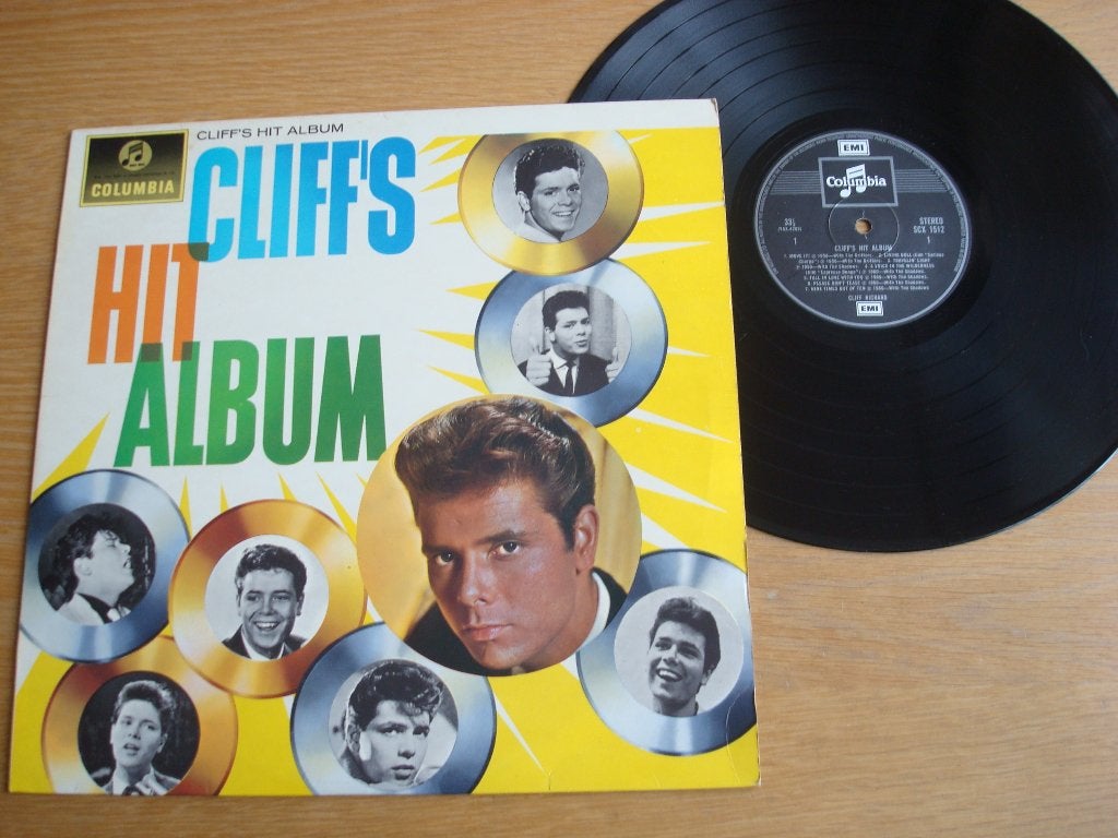 Lp Cliff Richard, Ophalen of Verzenden, Zo goed als nieuw, 12 inch, LP