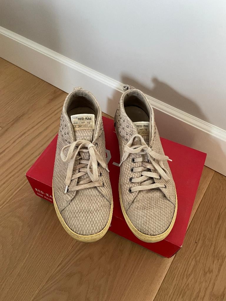 Schoenen maat 41 Red Rag, Kleding | Dames, Schoenen, Ophalen, Beige, Red Rag, Sneakers of Gympen