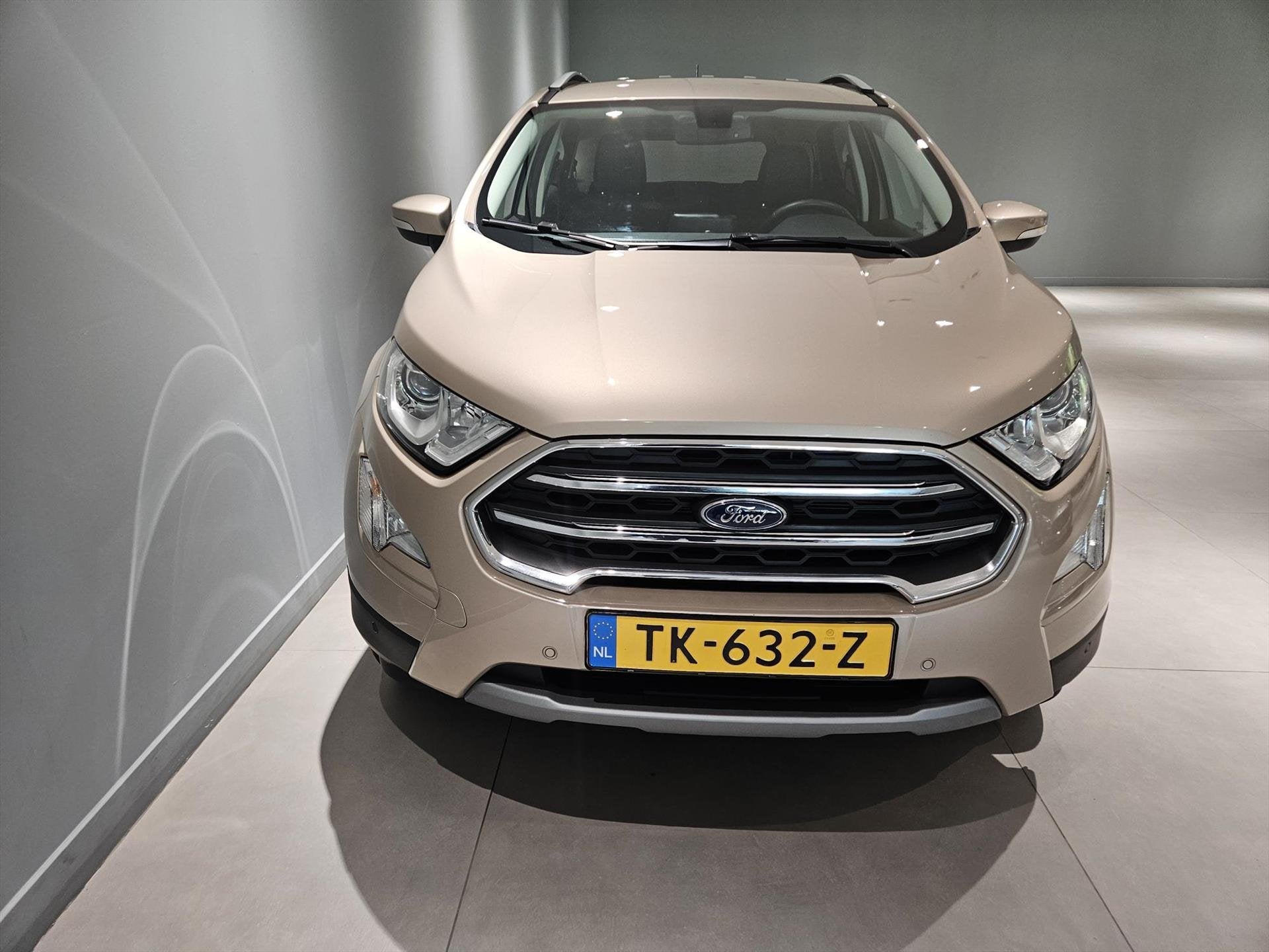 FORD Ecosport 1.0 EcoBoost 125pk Titanium Navi/ Clima/ Stoel, Voorwielaandrijving, Ecosport, Origineel Nederlands, Bedrijf