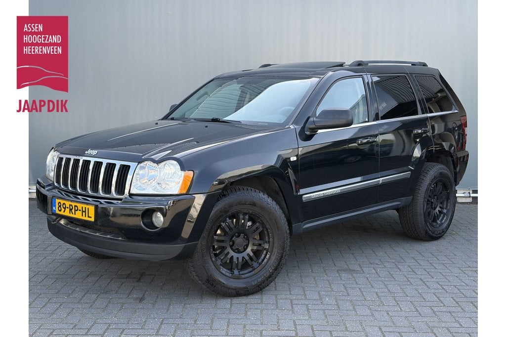 Jeep Grand Cherokee BJR 2005 5.7 V8 327 PK Hemi Limited YOUN, Automaat, Gebruikt, 5654 cc, Met garantie (alle)