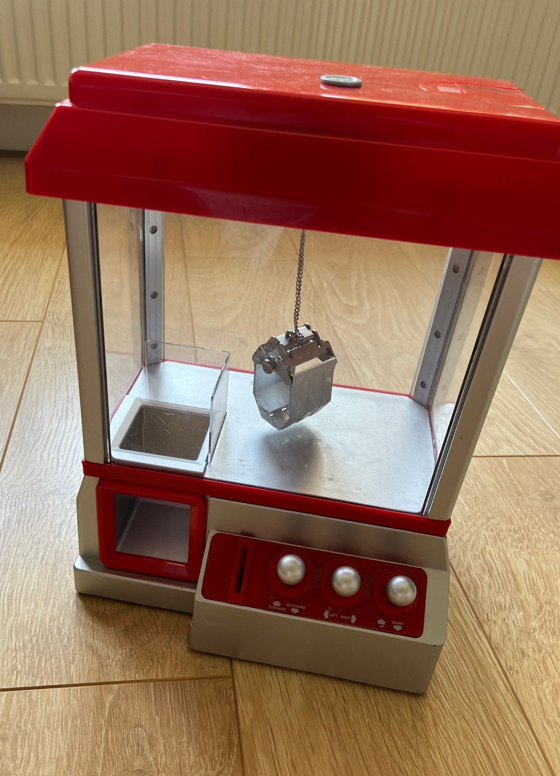 Mini grijpmachine, Ophalen, Gebruikt, Jongen of Meisje