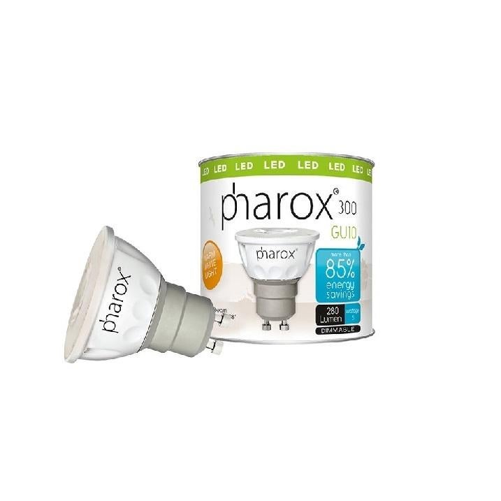 ✅ Lemnis Pharox LED lamp 300 GU10 Dim 6W - 75 Stuks, Led-lamp, Minder dan 30 watt, Nieuw, Ophalen of Verzenden
