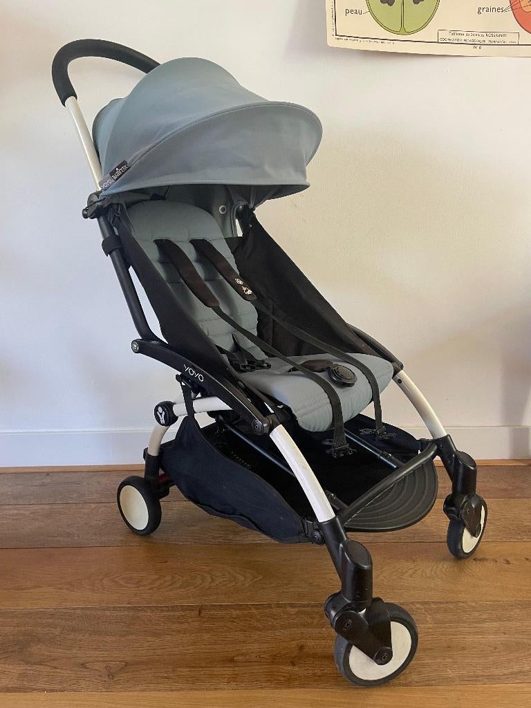 Complete Babyzen YOYO kinderwagen – kleur Aqua, Ophalen, Gebruikt, Kinderwagen, Overige merken