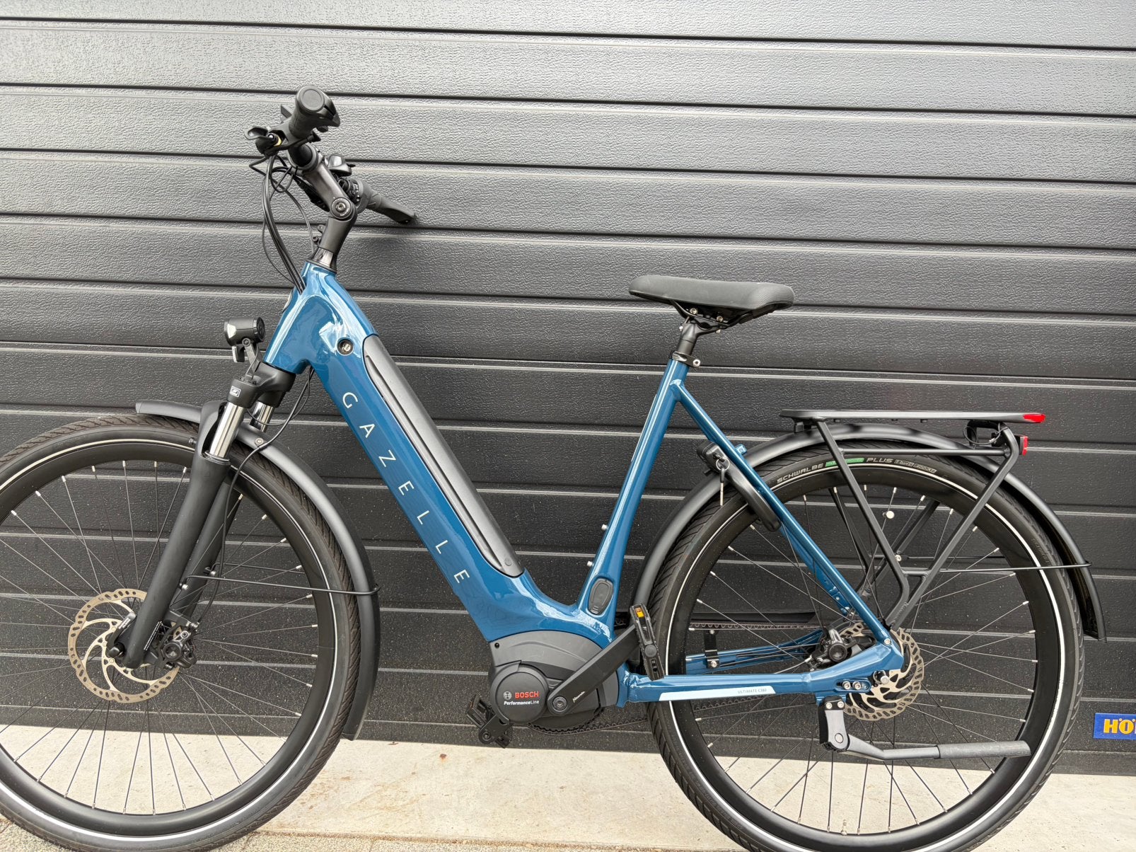 Nieuwe Gazelle Ultimate C380 HMB performance 500wh accu, Versnellingen, Nieuw, Gazelle, 56 cm of meer