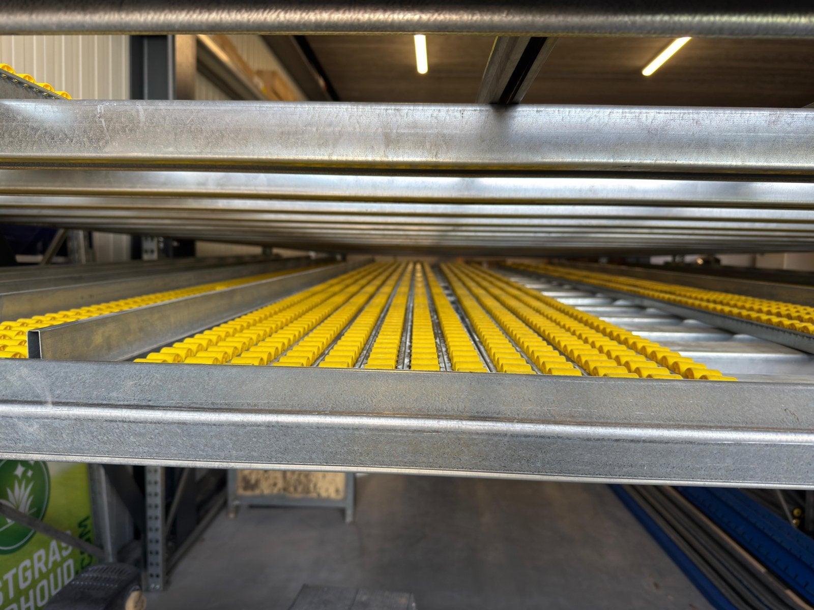 SSI Schäfer doorrolstelling / rollenbaanstelling, Zakelijke goederen, Ophalen