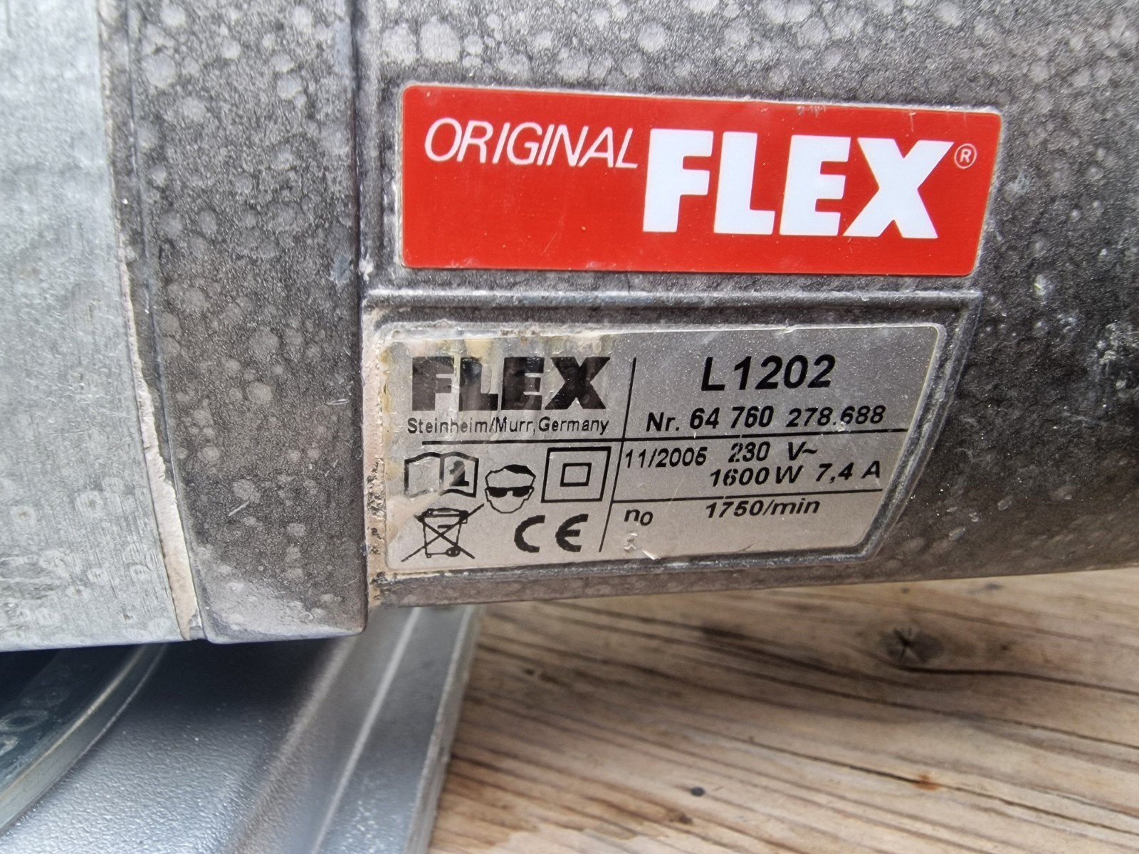 TE HUUR flex vloer schuurmachine, Doe-het-zelf en Verbouw, Gereedschap | Schuurmachines, Ophalen, ., Nieuw, .