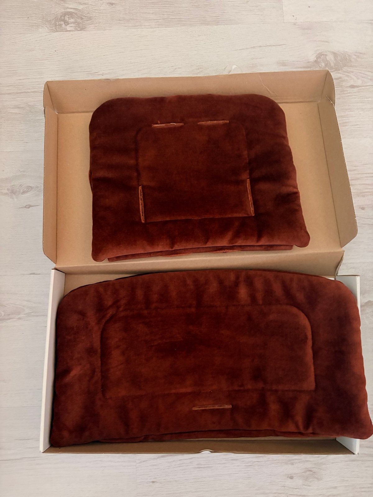 Kidsmill Up! Kussenset Velours Copper - Zo goed als nieuw, Kinderen en Baby's, Kinderstoelen, Ophalen of Verzenden, Zo goed als nieuw