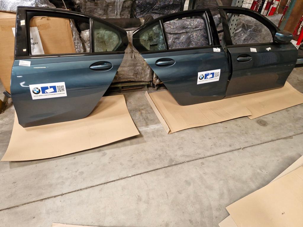 BMW 3 serie G20 M3 G80 Deur Portier Compleet Spiegel, Ophalen of Verzenden, BMW, Deur