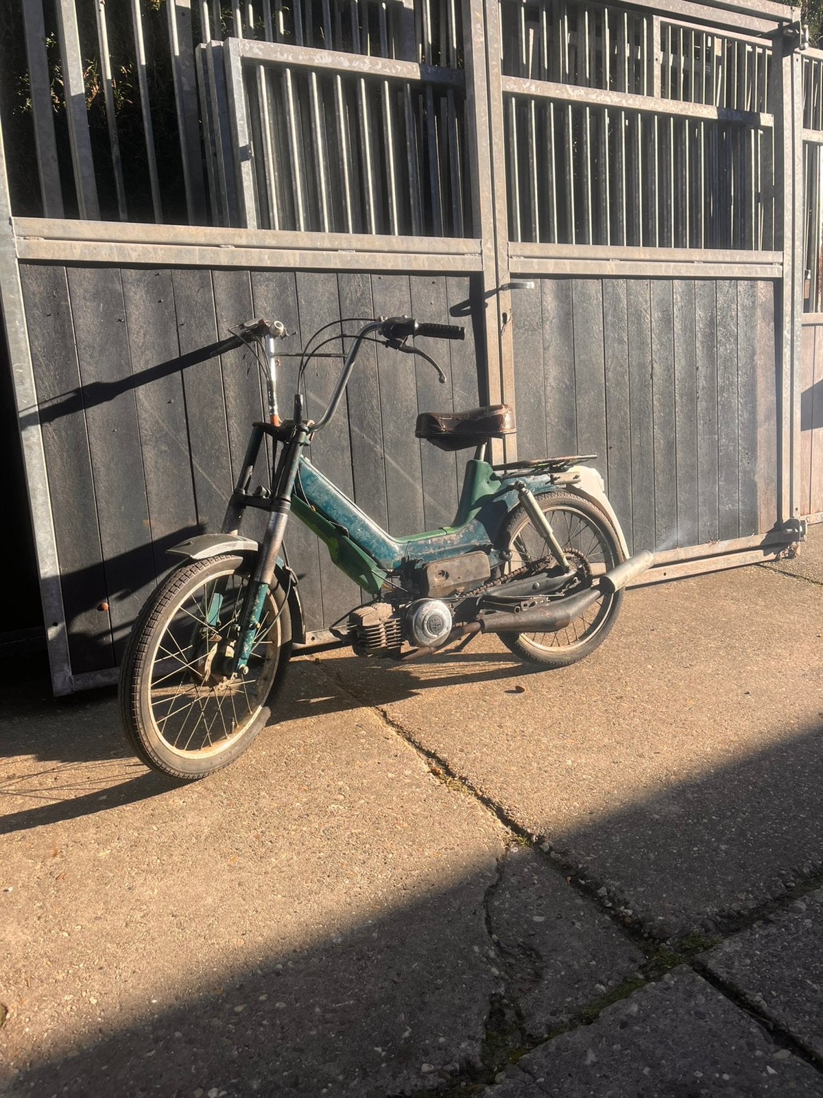 Puch z two fabrieks orgineel schuur vondst, Ophalen, Overige modellen, Maximaal 45 km/u, Zo goed als nieuw