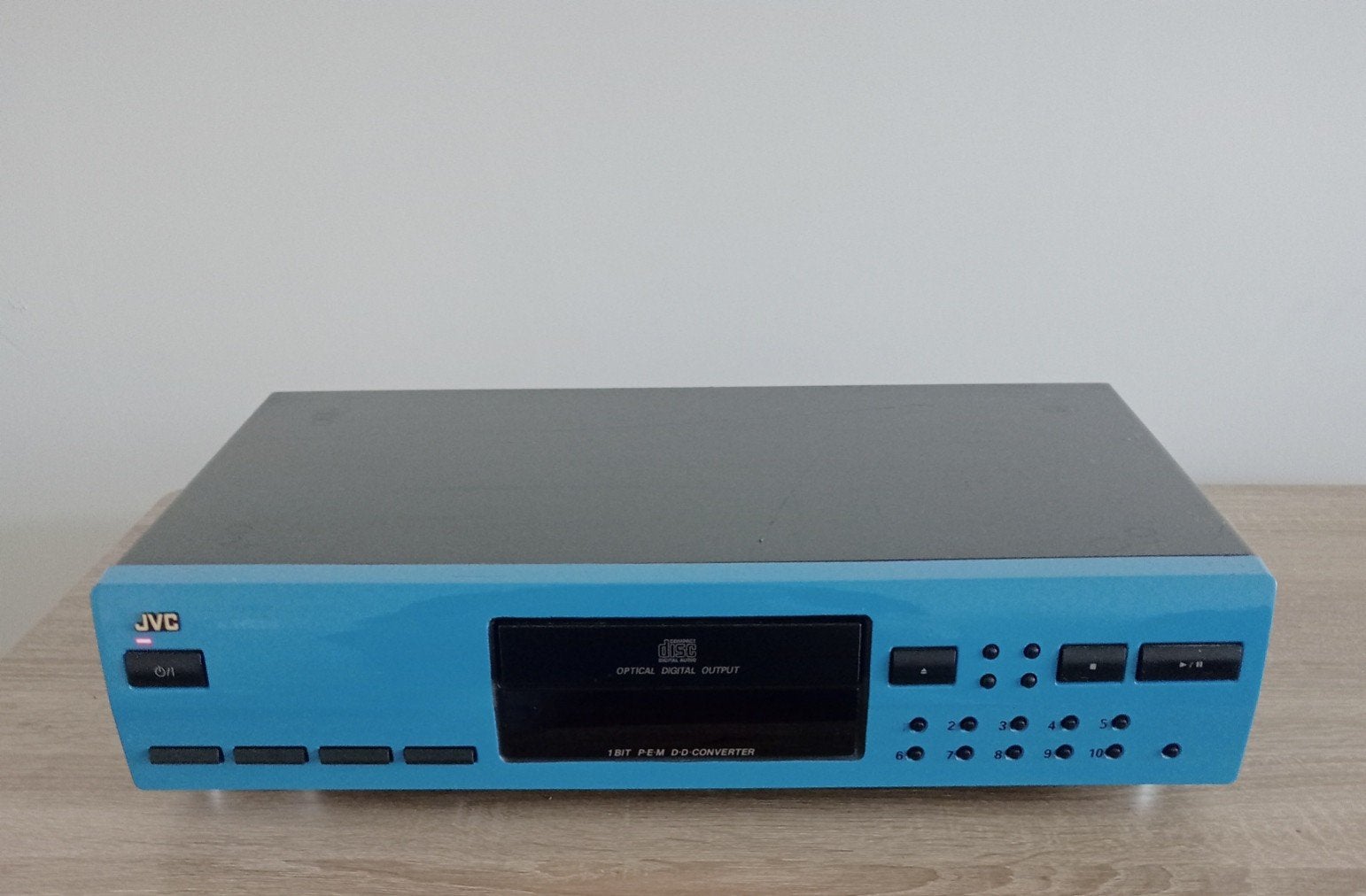 JVC CD-speler met blauw front (alleen ophalen), Ophalen, Gebruikt, JVC