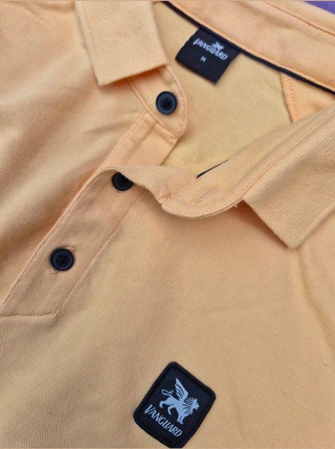 Pme Legend Vanguard polo shirt Pastel maat M, Kleding | Heren, Polo's, Maat 48/50 (M), ., Oranje, Ophalen of Verzenden