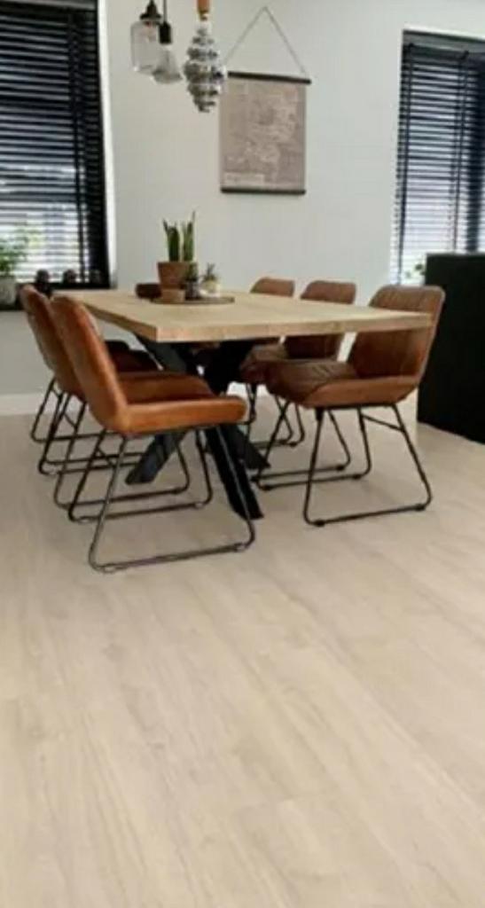 Klik laminaat met pvc nieuw!, Huis en Inrichting, Ophalen, Nieuw, 25 tot 50 m², Laminaat