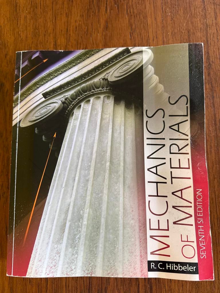 Mechanics of Materials - R.C. Hibbeler (Seventh SI Edition), Ophalen of Verzenden, Beta, Gelezen, HBO